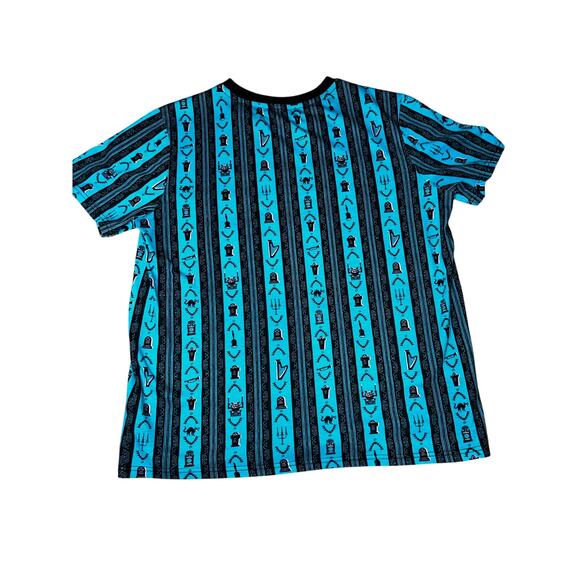Disney's Haunted Mansion wallpaper all over print t shirt adult size large - Picture 2 of 6